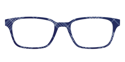 The Navy Twill Plaid
