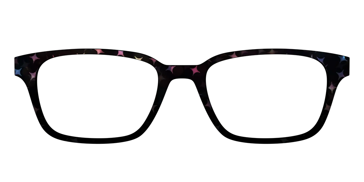 The Nightfall Haze with Holographic Starbursts