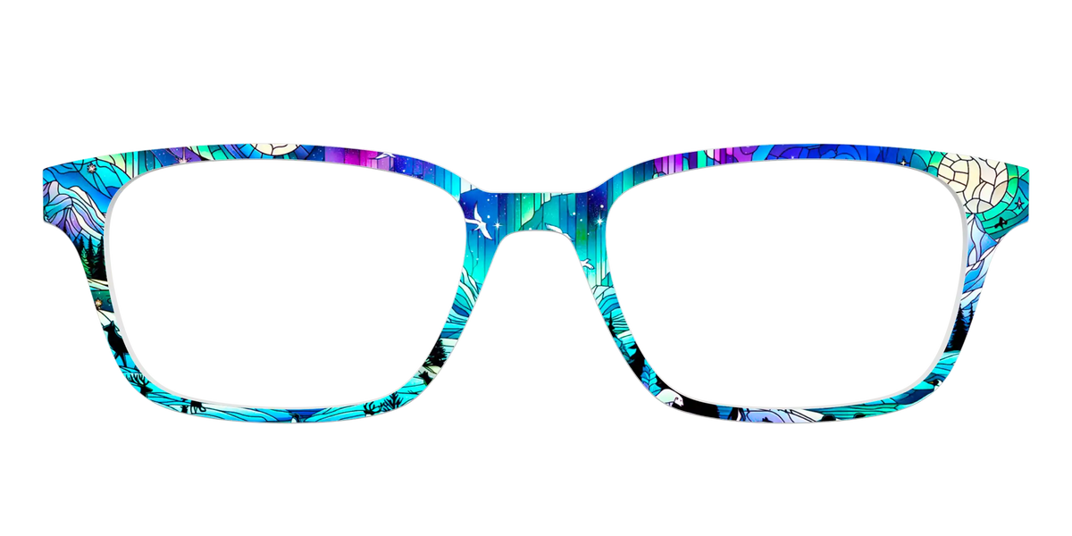 The Northern Lights Stained Glass