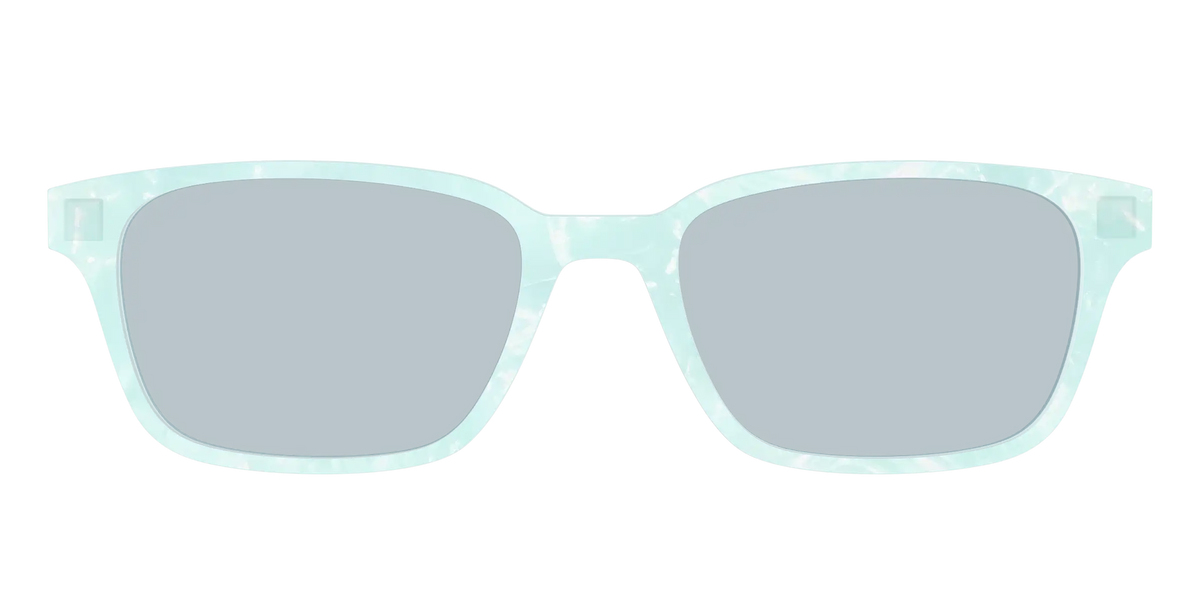 The Oceanic Pearl with Slate Blue Lens