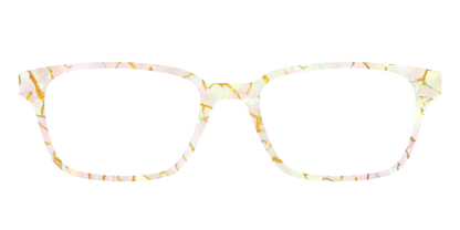 The Opalescent Pearl with Gold Streaks