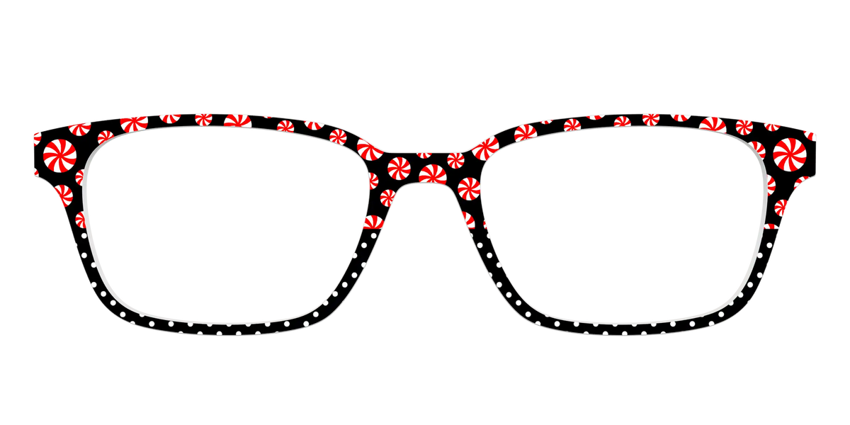 The Peppermint Pin Dot Split