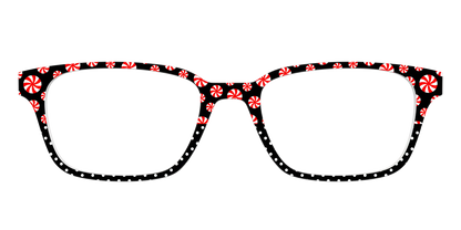 The Peppermint Pin Dot Split