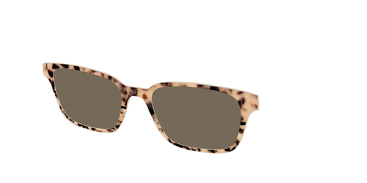 The Polarized Bisque Tortoise Split Sun Top