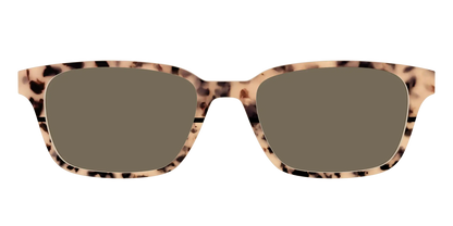 The Polarized Bisque Tortoise Split Sun Top