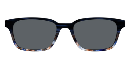 The Polarized Blue Horn Tortoise Sun Top
