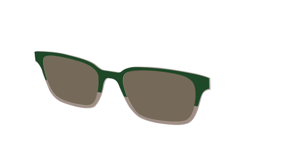 The Polarized Cedar & Sap Crystal Split Sun Top