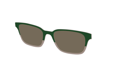 The Polarized Cedar & Sap Crystal Split Sun Top