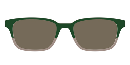 The Polarized Cedar & Sap Crystal Split Sun Top