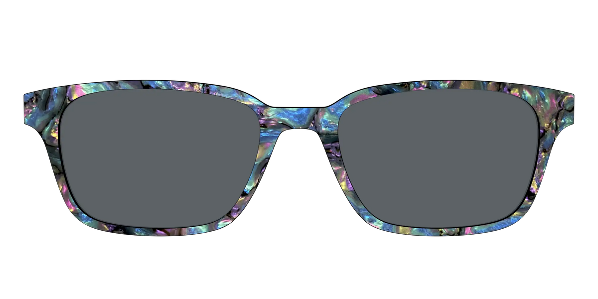 The Polarized Midnight Abalone Sun Top