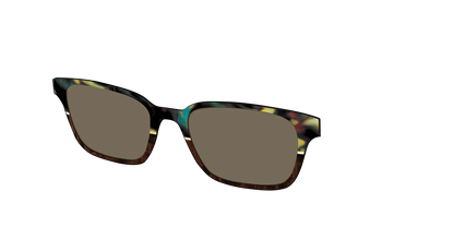The Polarized Mirage Split with Gold Foil Sun Top