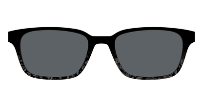 The Polarized Shaded Tortoise Sun Top