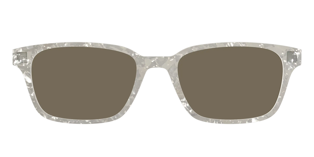 The Polarized White Quartz Pearl Sun Top
