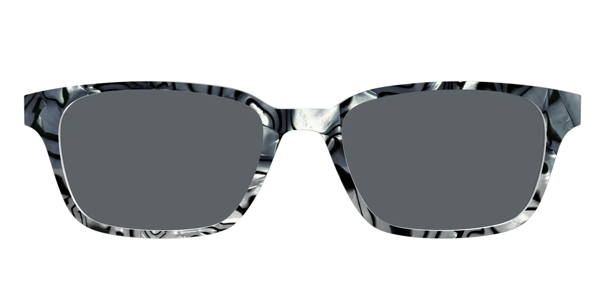 The Polarized Zebra Pearl Split Sun Top