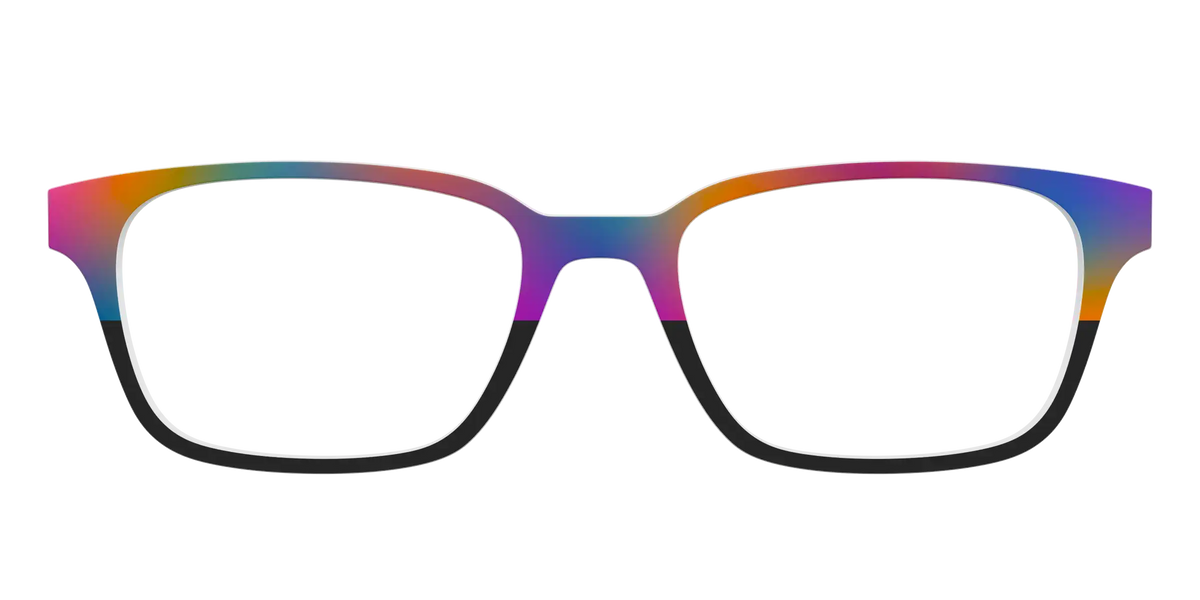 The Rainbow Gradient Split