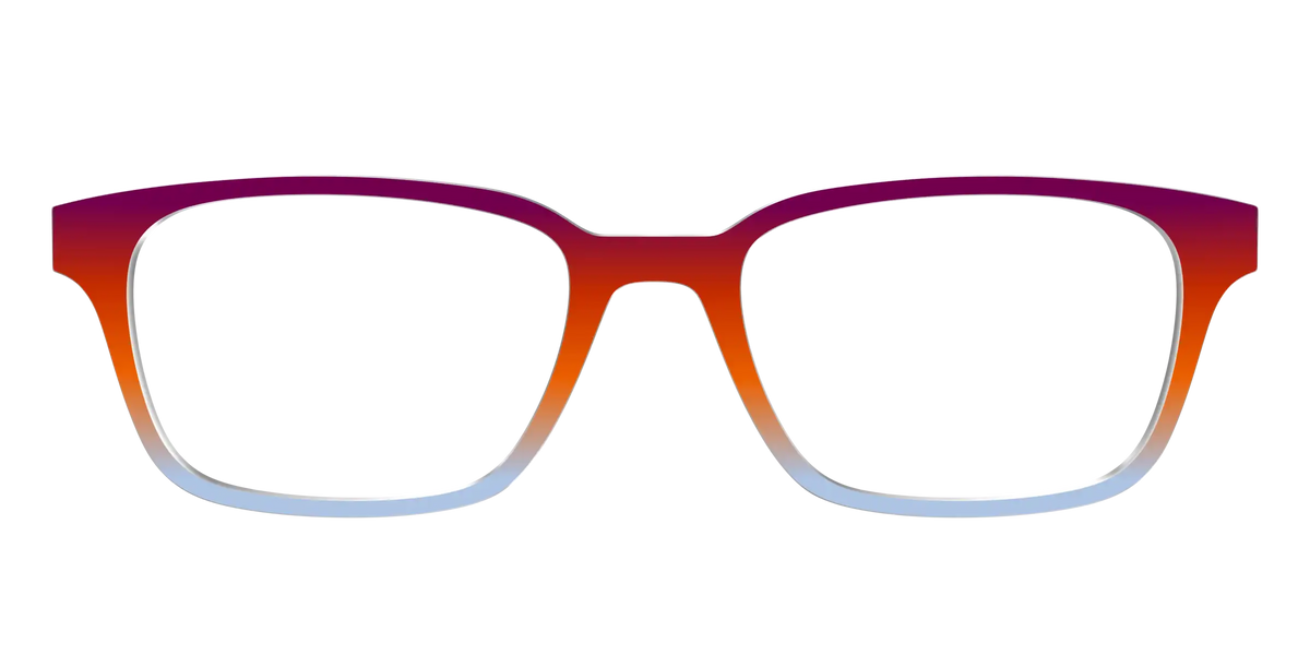 The Raspberry to Periwinkle Gradient