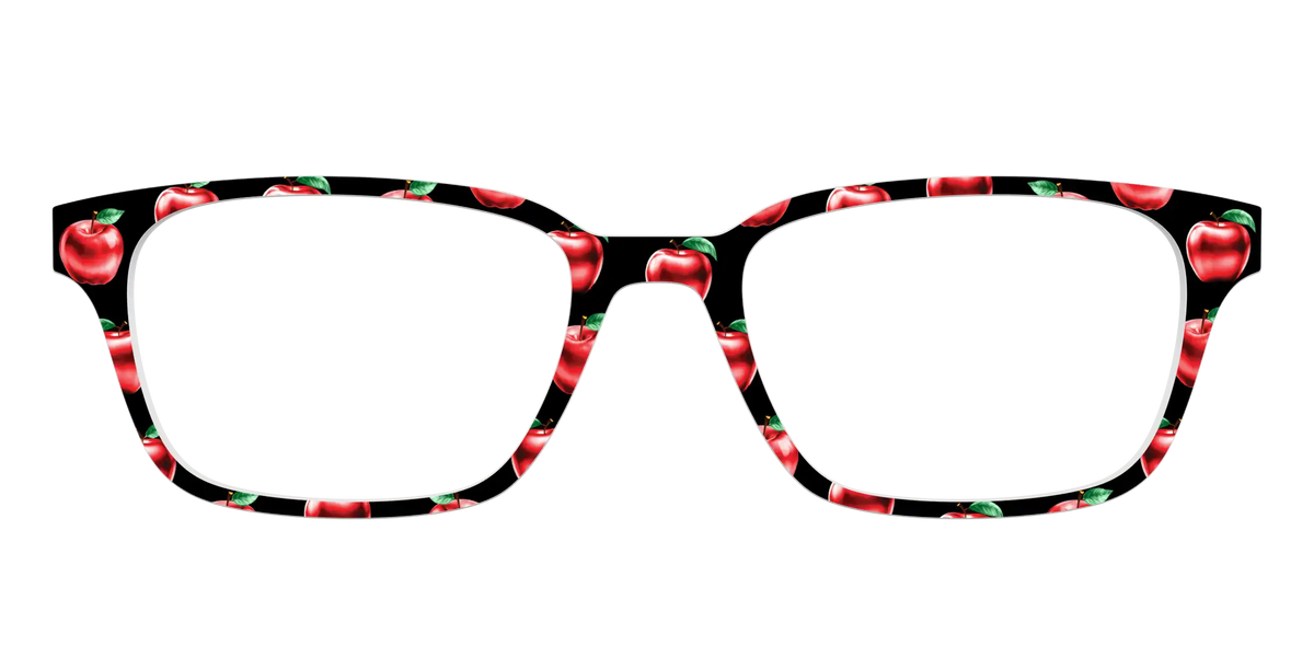 The Red Chrome Apples