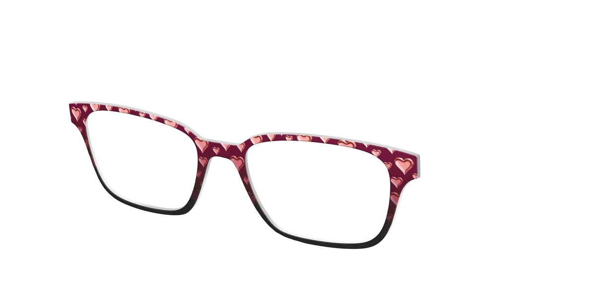 The Rose Gold Chrome Hearts