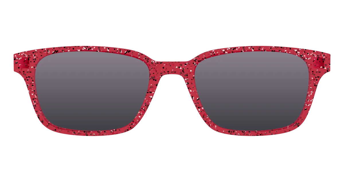 The Polarized Ruby Sparkle Sun Top