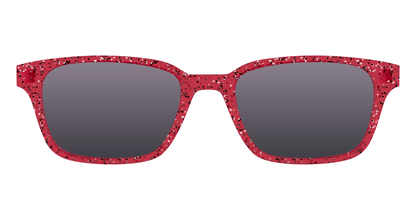 The Polarized Ruby Sparkle Sun Top