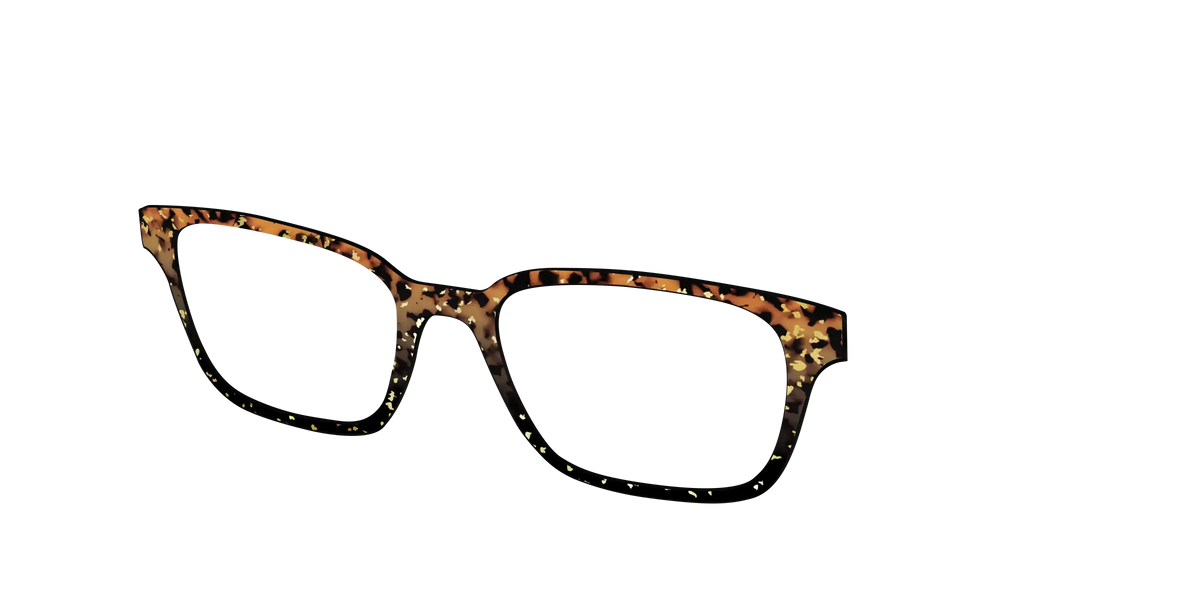 The Rustic Gold Leaf Tortoise