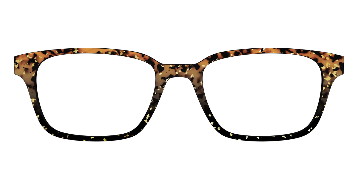 The Rustic Gold Leaf Tortoise