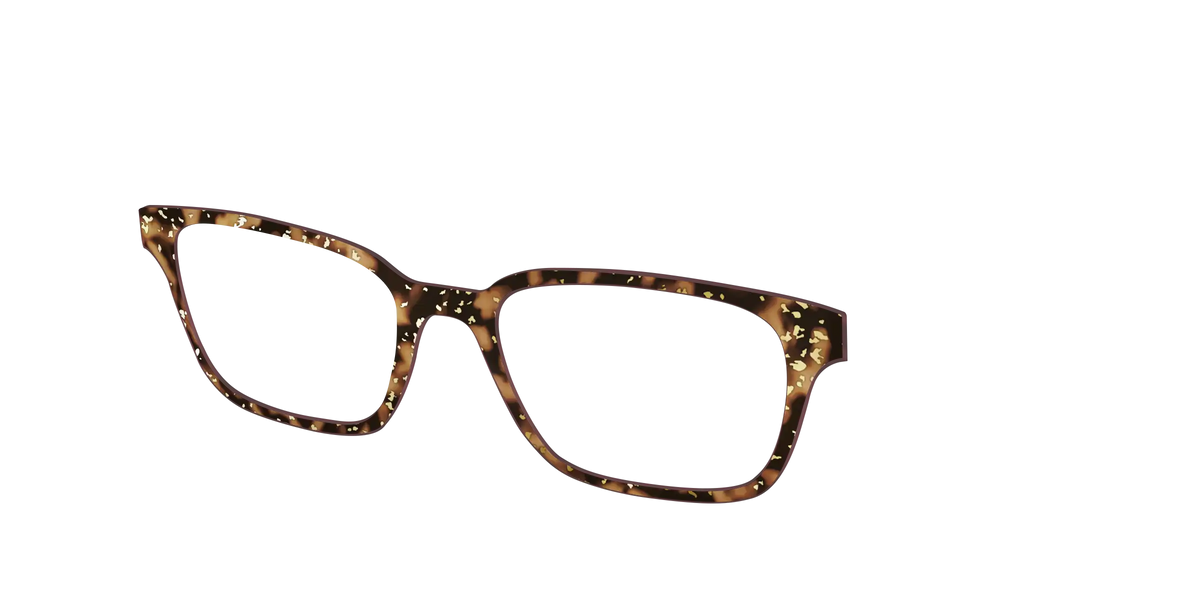 The Sandalwood Tortoise with Gold Foil