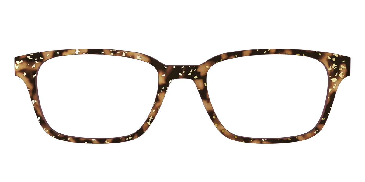 The Sandalwood Tortoise with Gold Foil