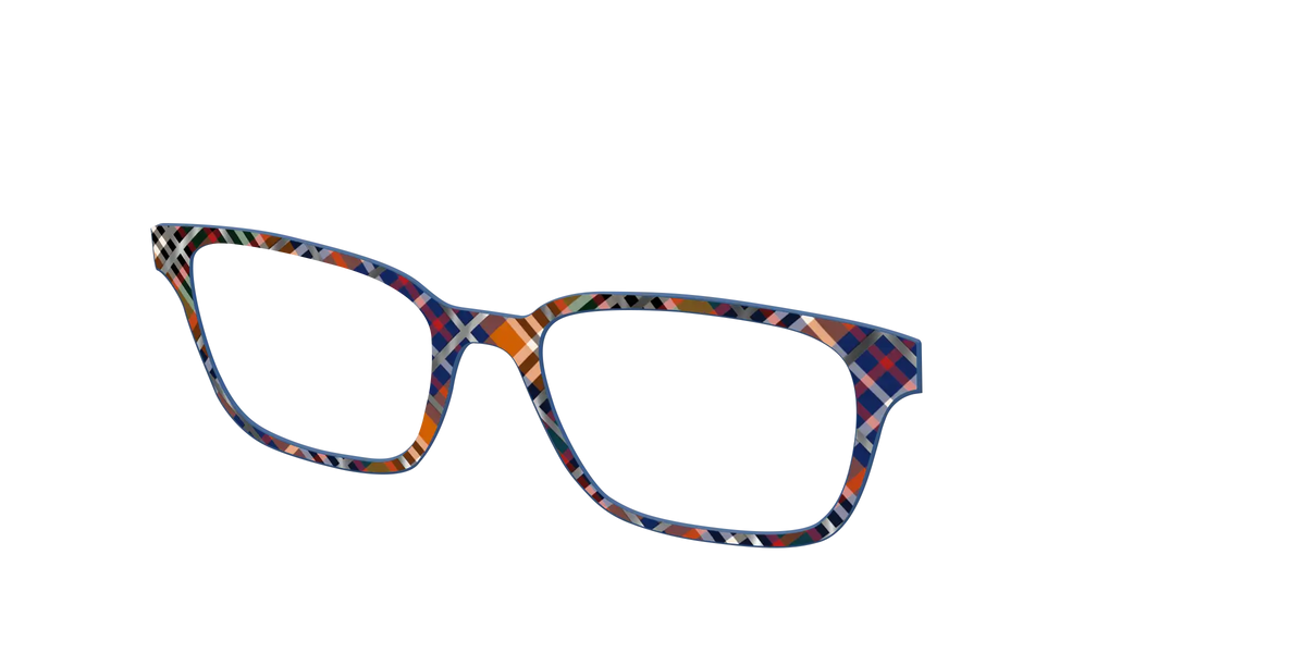 The Scholastic Plaid with Foil