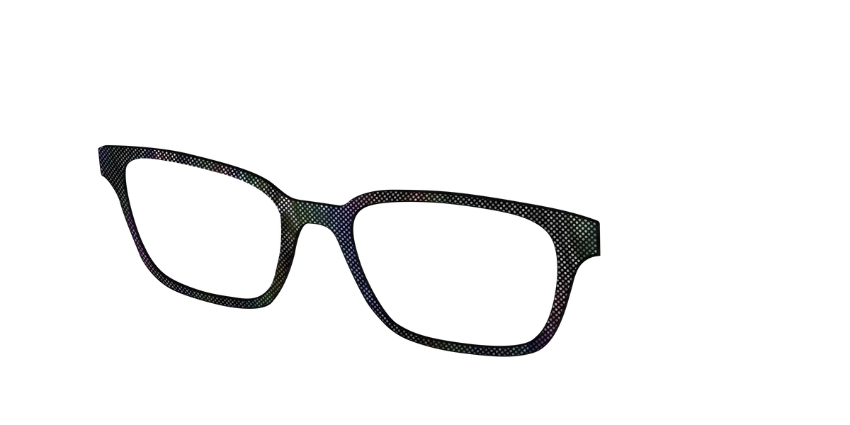 The Silver Iridescent Ripple
