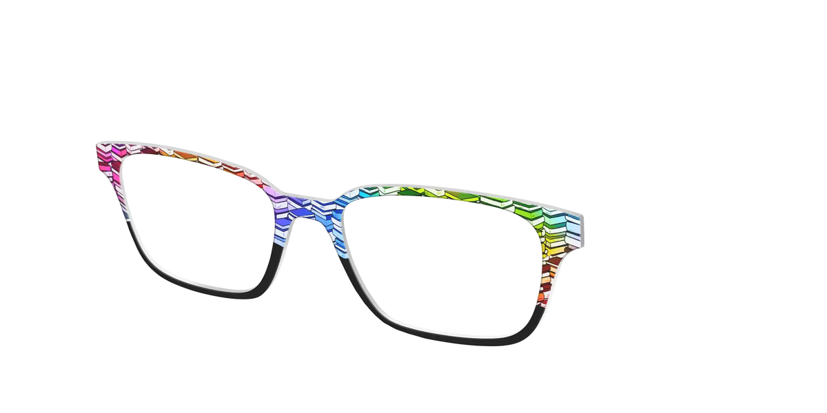 The Rainbow Stacks Split