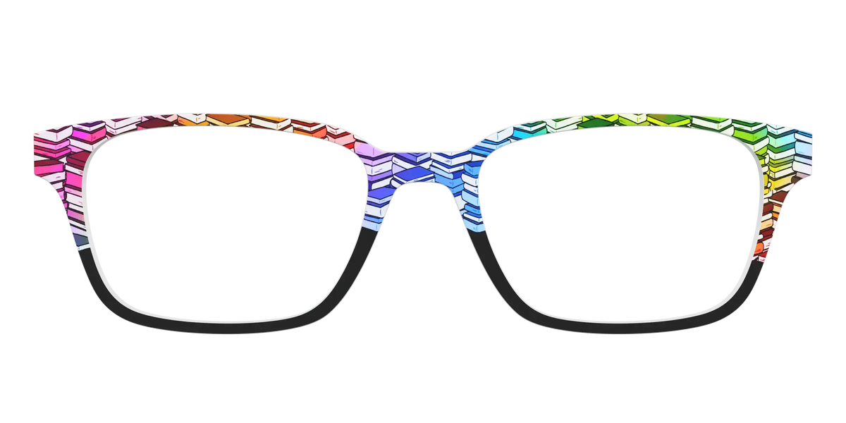 The Rainbow Stacks Split