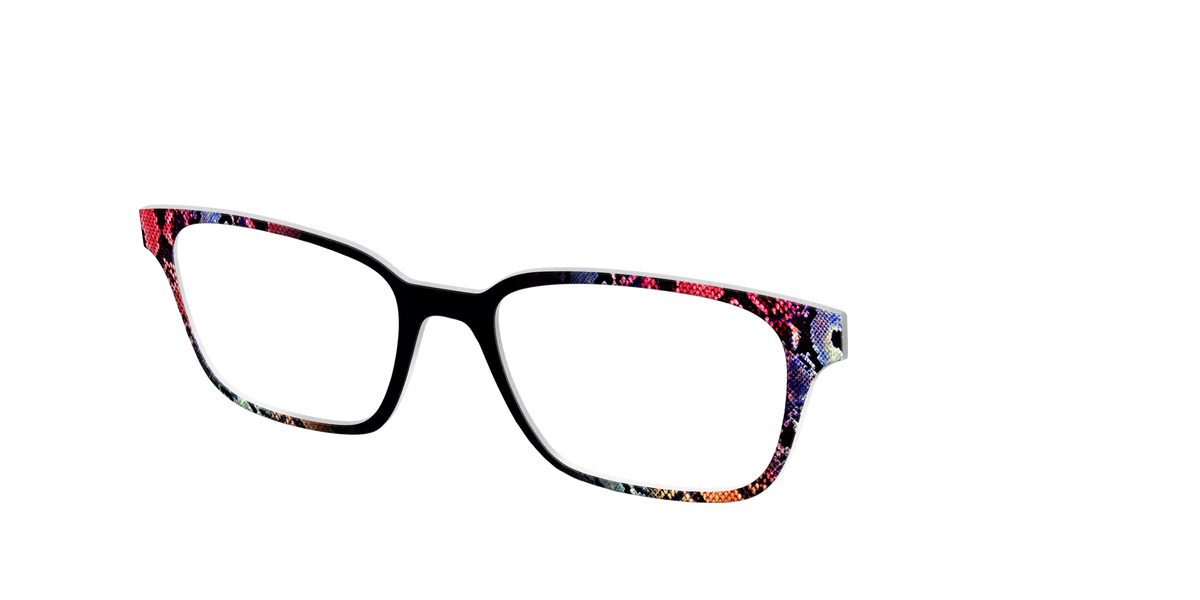 The Sun-Kissed Snakeskin