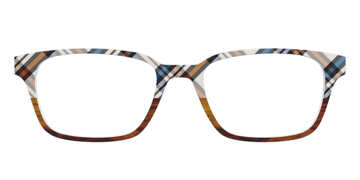 The Wood Split Plaid