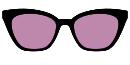 The Black with Pink Racquet Sport lens