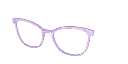 The Amethyst Pearl Marble