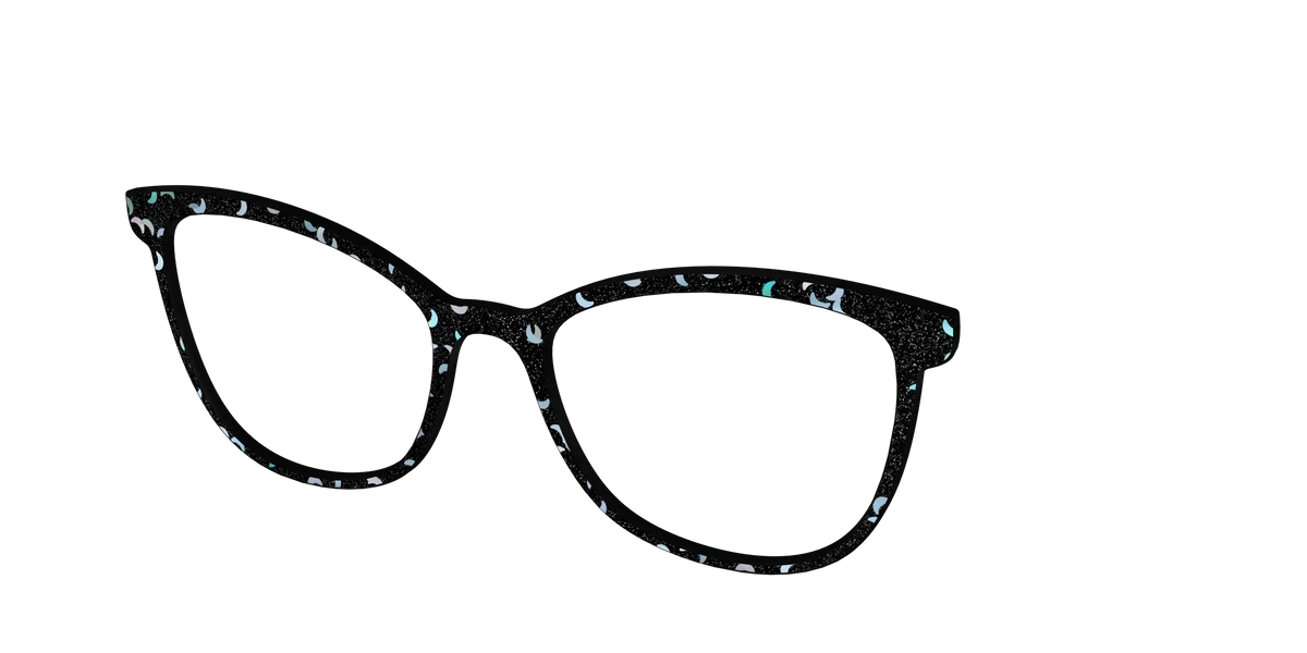 The Black Crescent Glitter