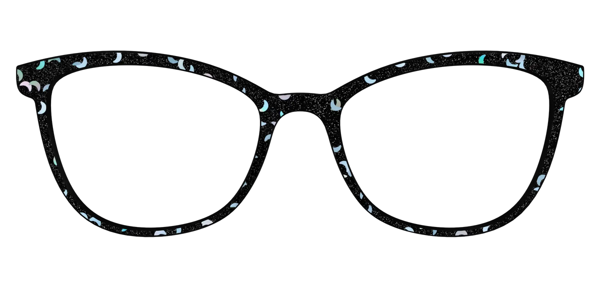 The Black Crescent Glitter