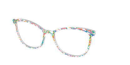 The Celebration Streamers Holographic Crystal