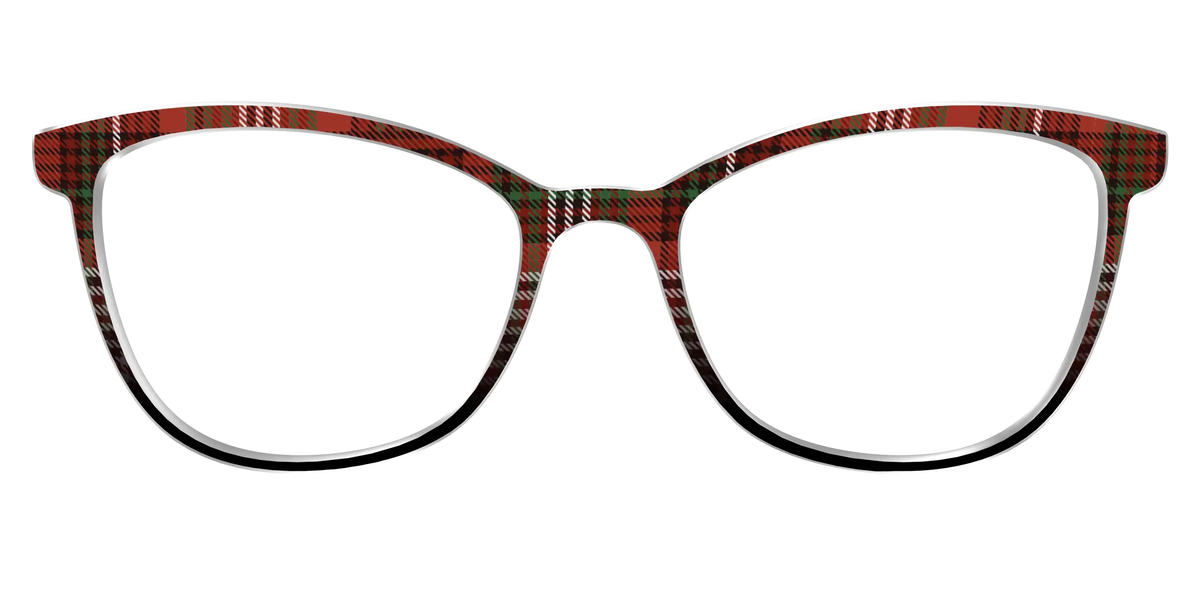 The Cranberry Houndstooth