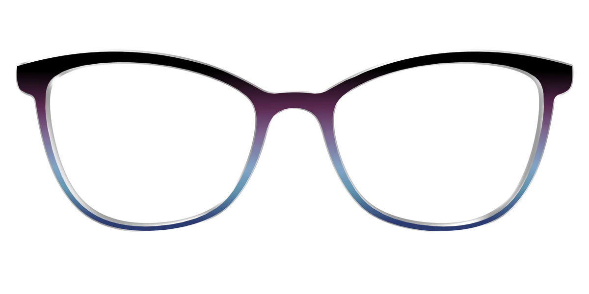The Dark Magenta to Cerulean Gradient