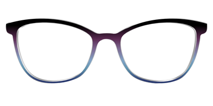 The Dark Magenta to Cerulean Gradient