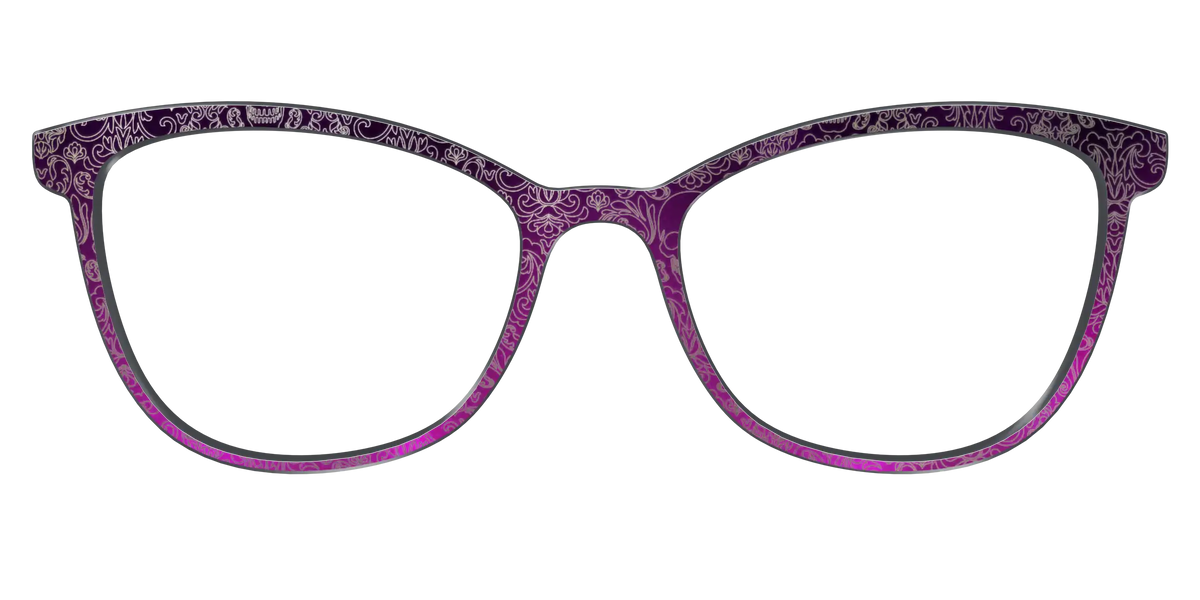 The Dark Romance Foil Damask