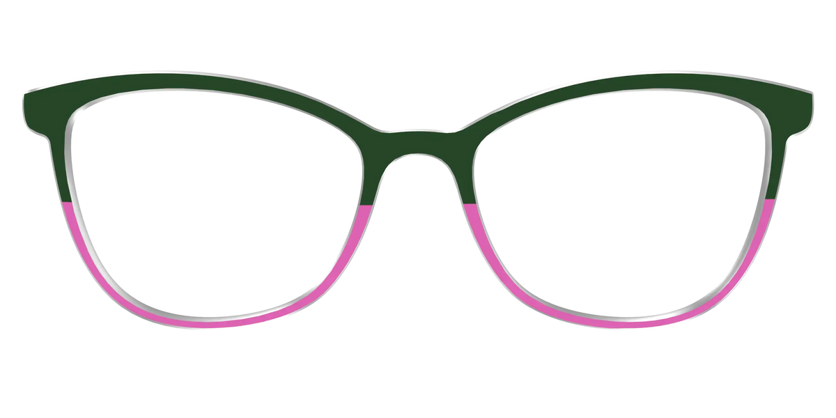 The Emerald and Flamingo Split