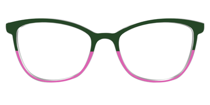 The Emerald and Flamingo Split