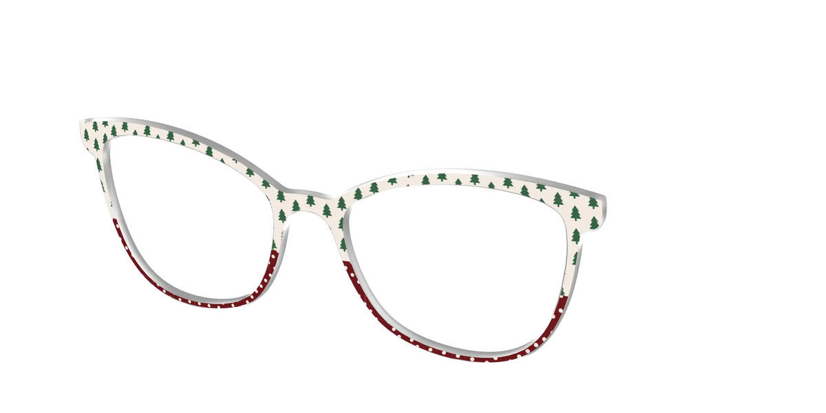 The Evergreen Pin Dot Split