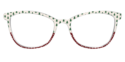 The Evergreen Pin Dot Split