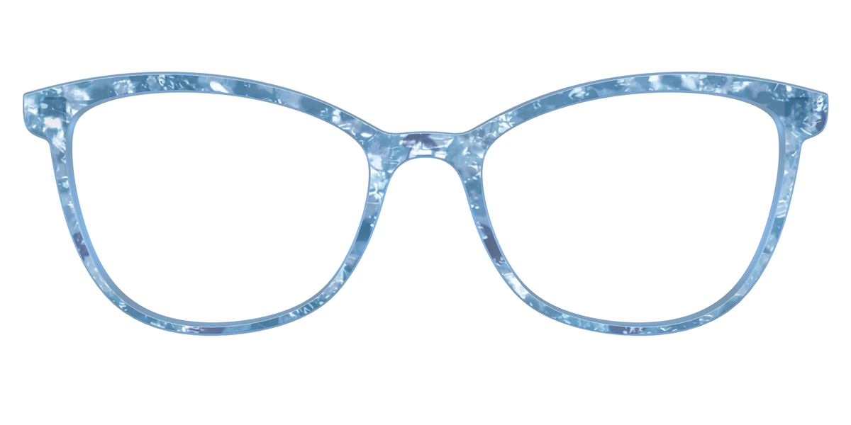 The Frosty Pearl Floral Crystal