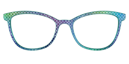 The Holographic Dragon Scales