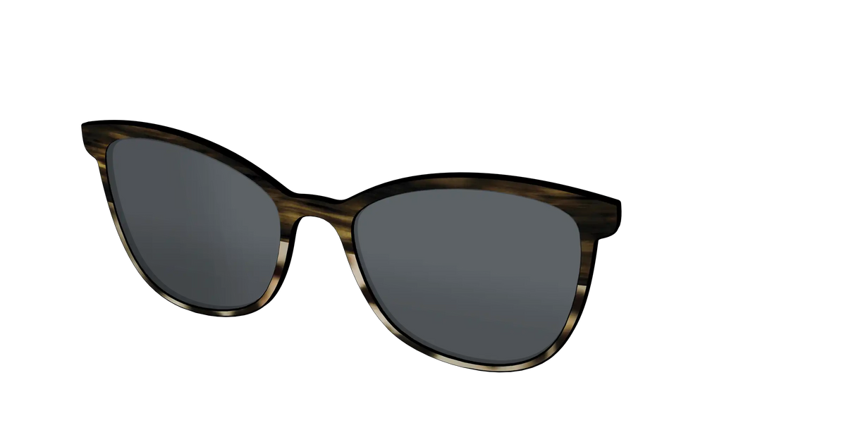 The Polarized Horn Tortoise Sun Top